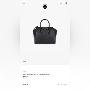 Givenchy bag